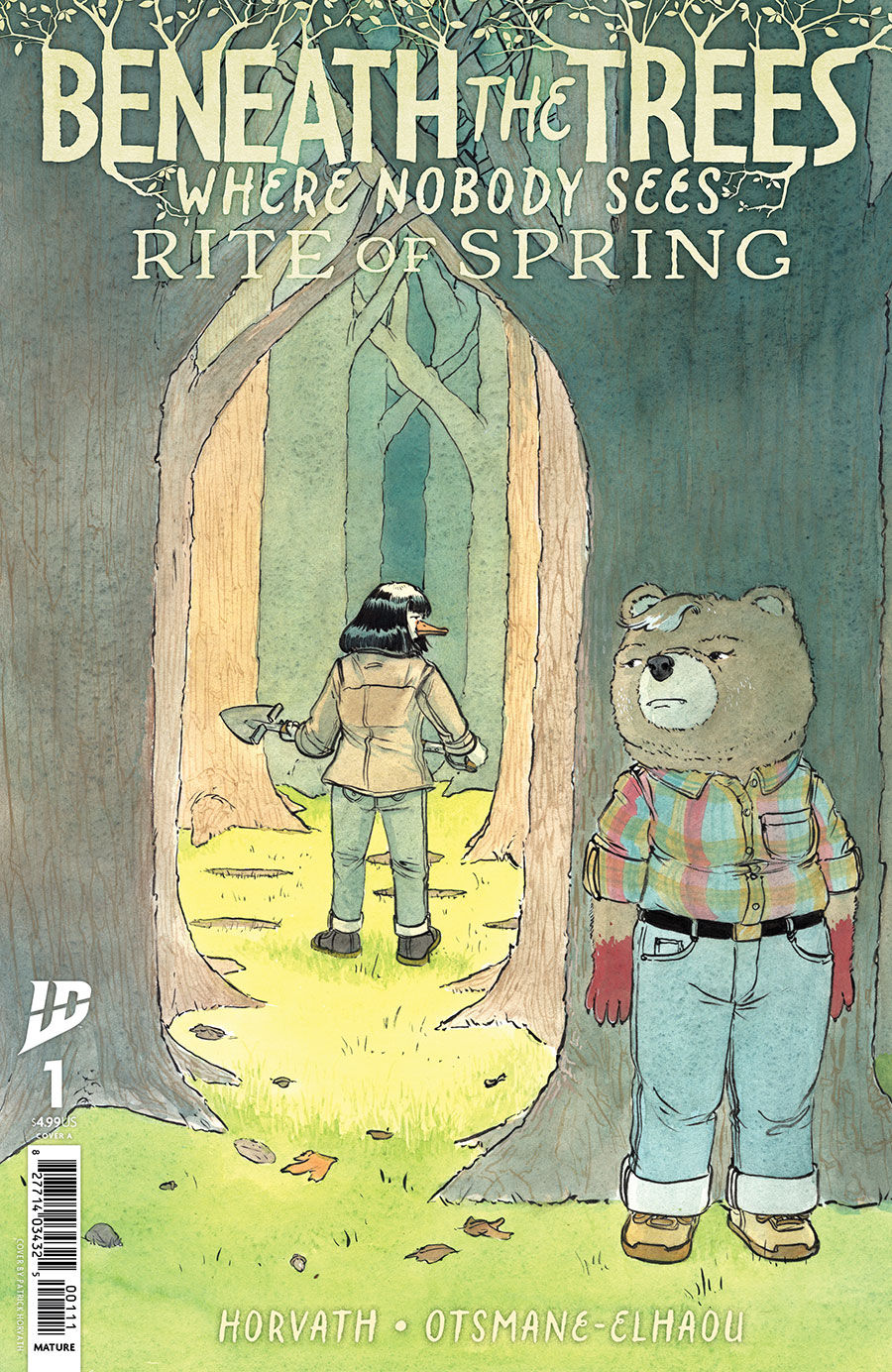 Beneath The Trees Where Nobody Sees Rite Of Spring #1 Cover A