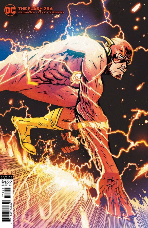 Flash Vol 5 #756 Cover B