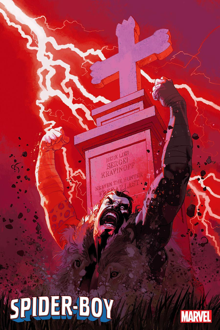 Spider-Boy #13 Cover D