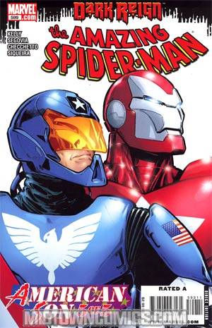 Amazing Spider-Man Vol 2 #599 Cover A