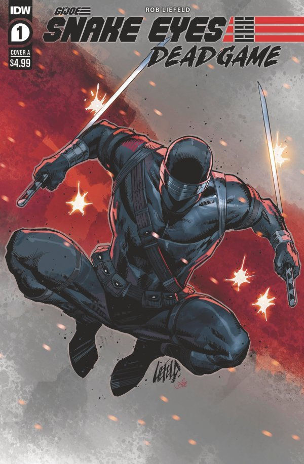 Snake Eyes Deadgame #1 Cover A 1st Ptg