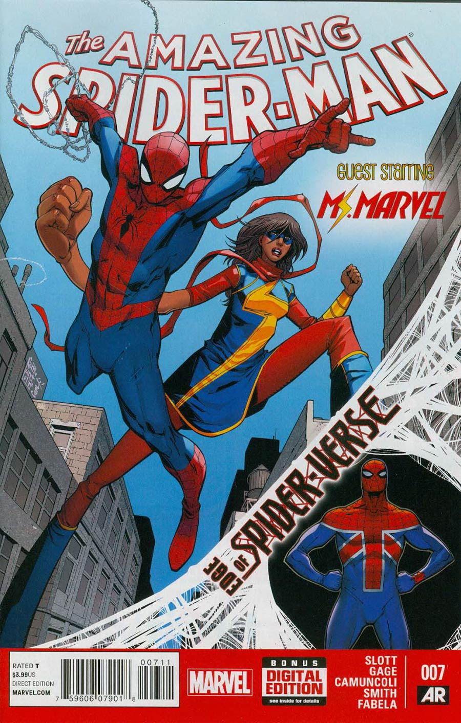 Amazing Spider-Man Vol 3 #7 Cover A