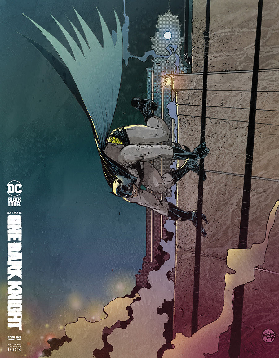 Batman One Dark Knight #2 Cover B