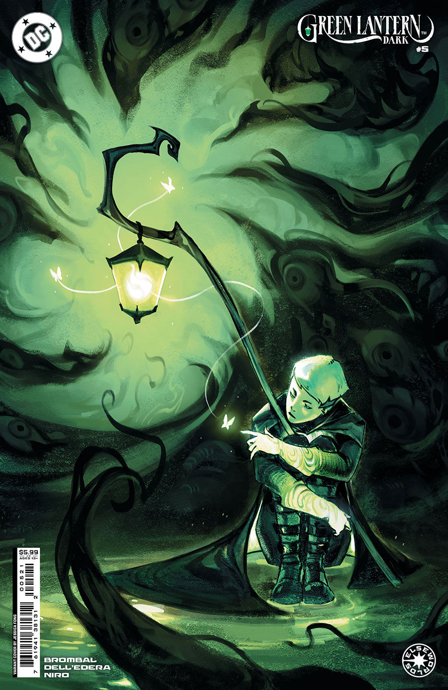 Green Lantern Dark #5 Cover B