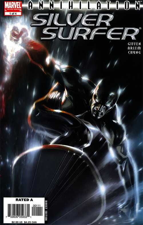 Annihilation Silver Surfer #1