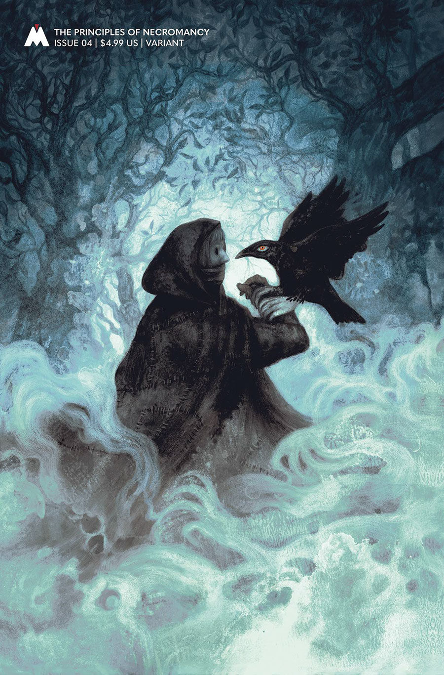 Principles Of Necromancy #4 Cover B