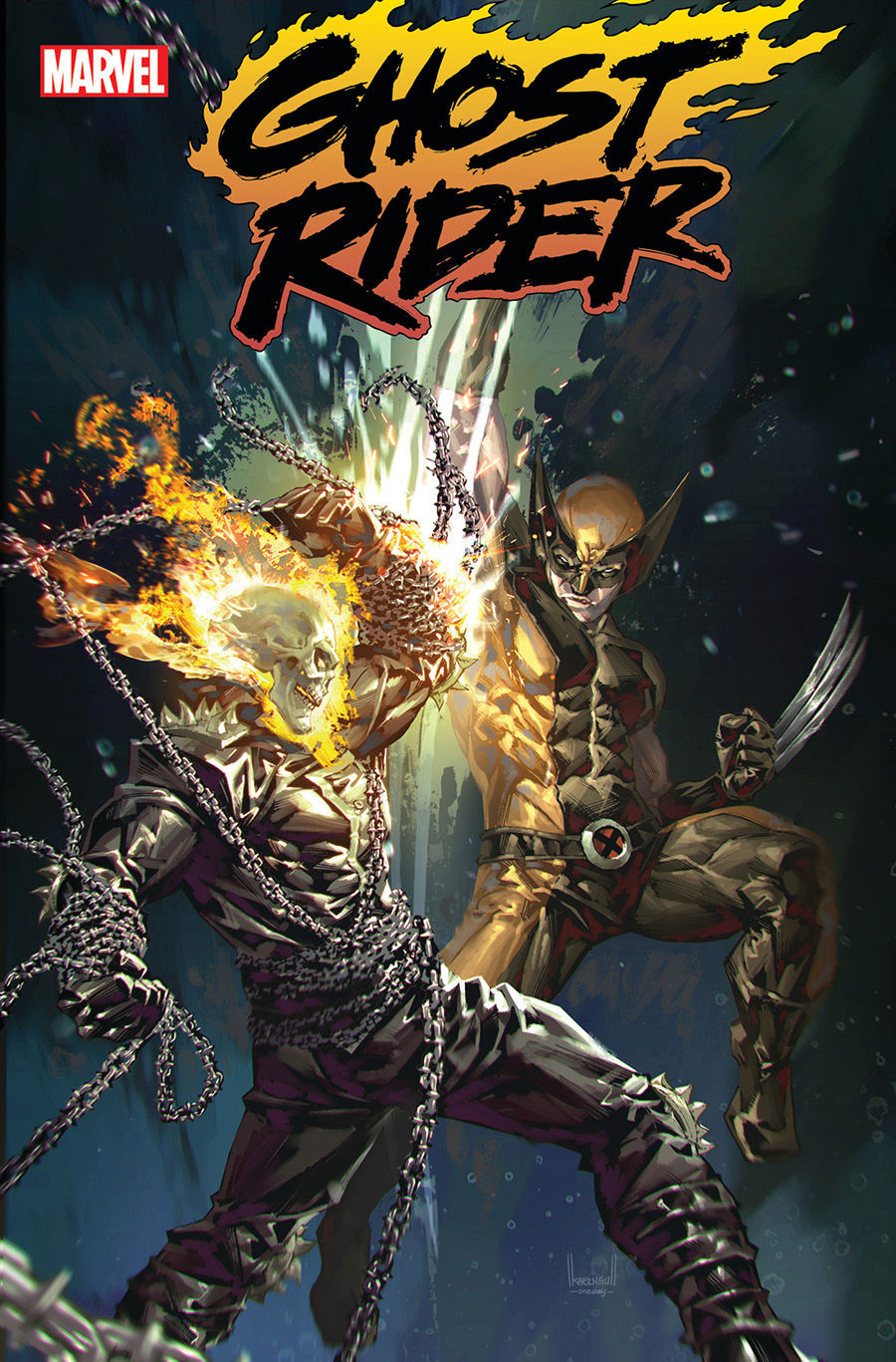 Ghost Rider Vol 9 #6 Cover A