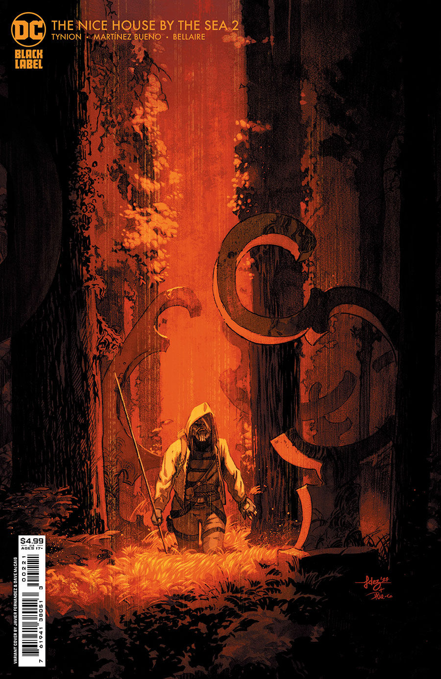 Nice House By The Sea #2 Cover B