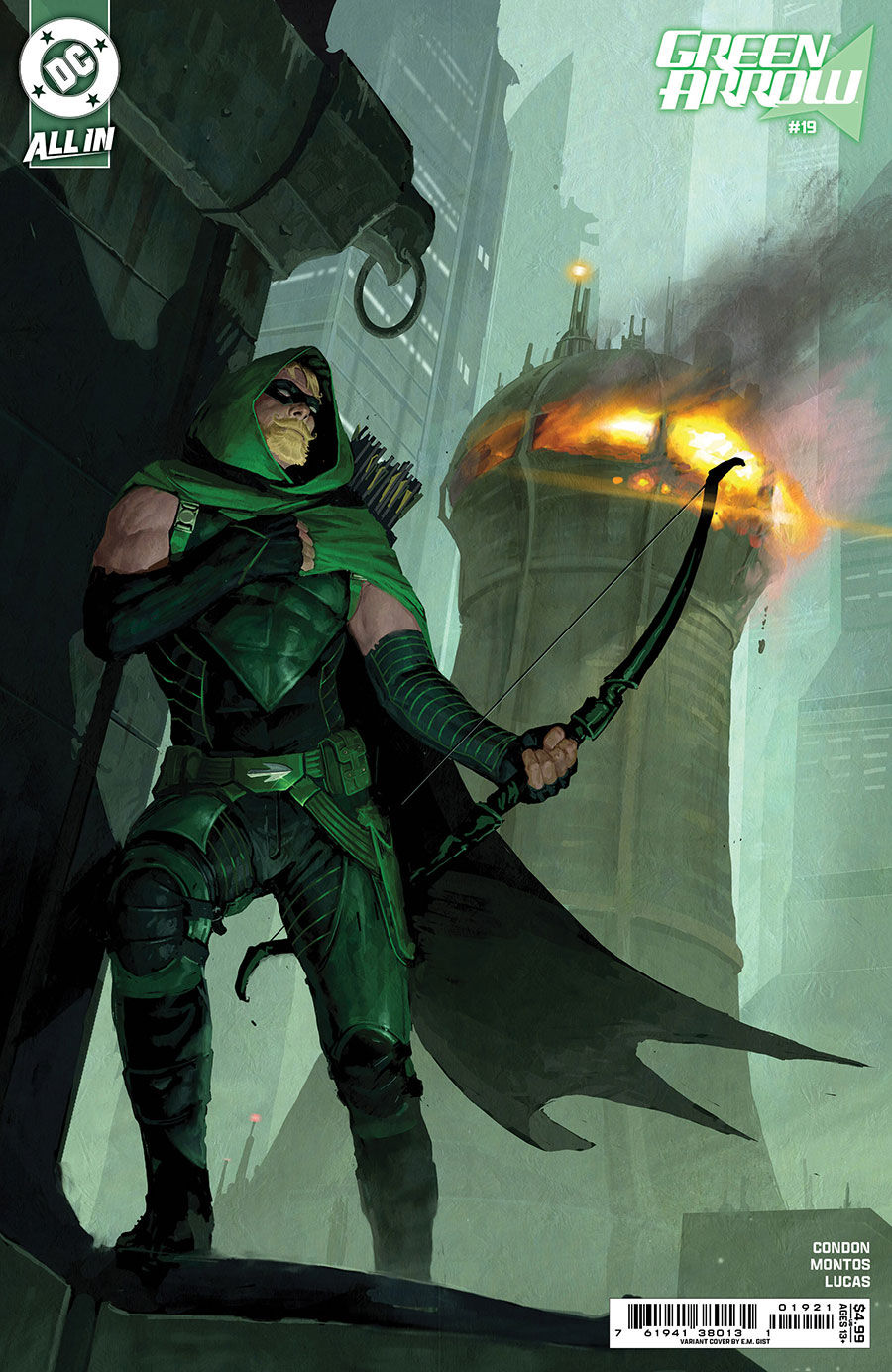 Green Arrow Vol 8 #19 Cover B