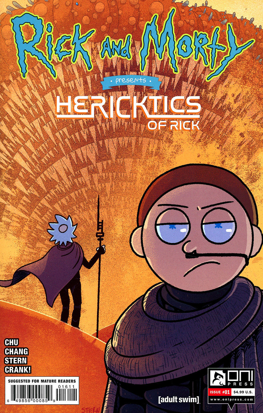 Rick And Morty Presents Hericktics Of Rick #1 Cover A