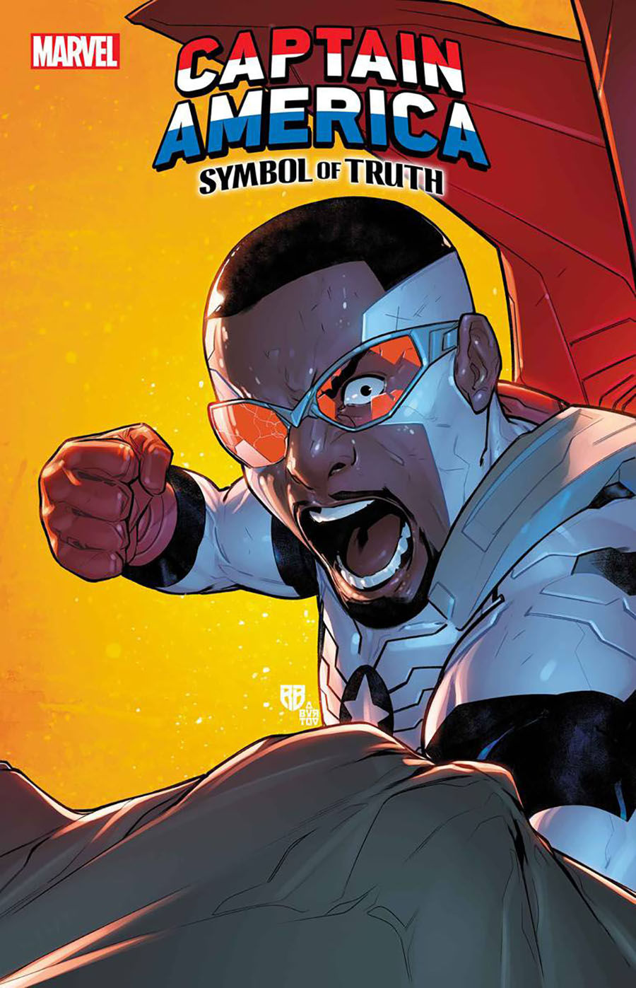 Captain America Symbol Of Truth #11 Cover A