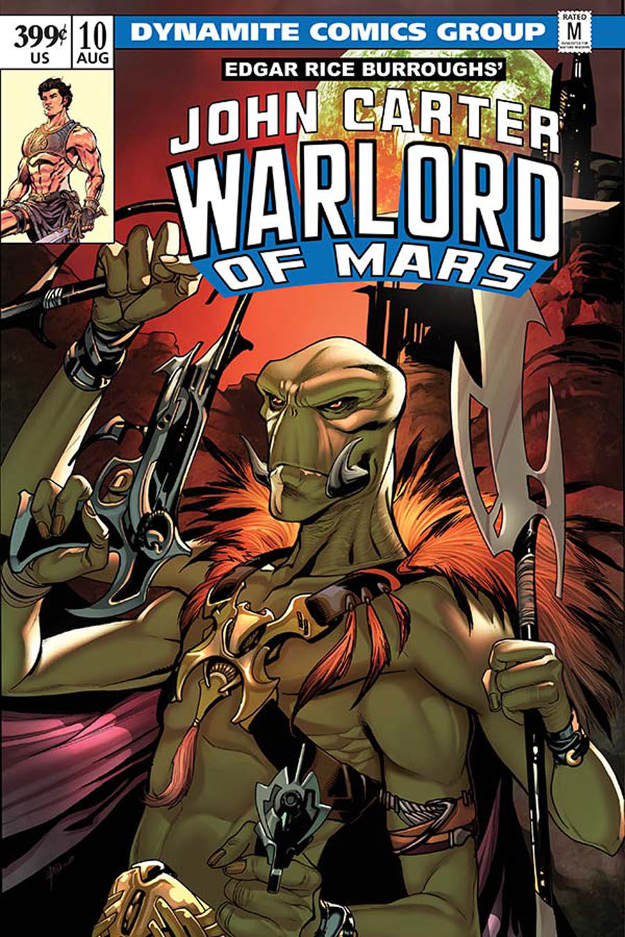 John Carter Warlord Of Mars Vol 2 #10 Cover C