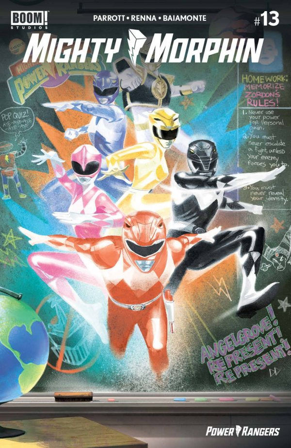 Mighty Morphin #13 Cover F