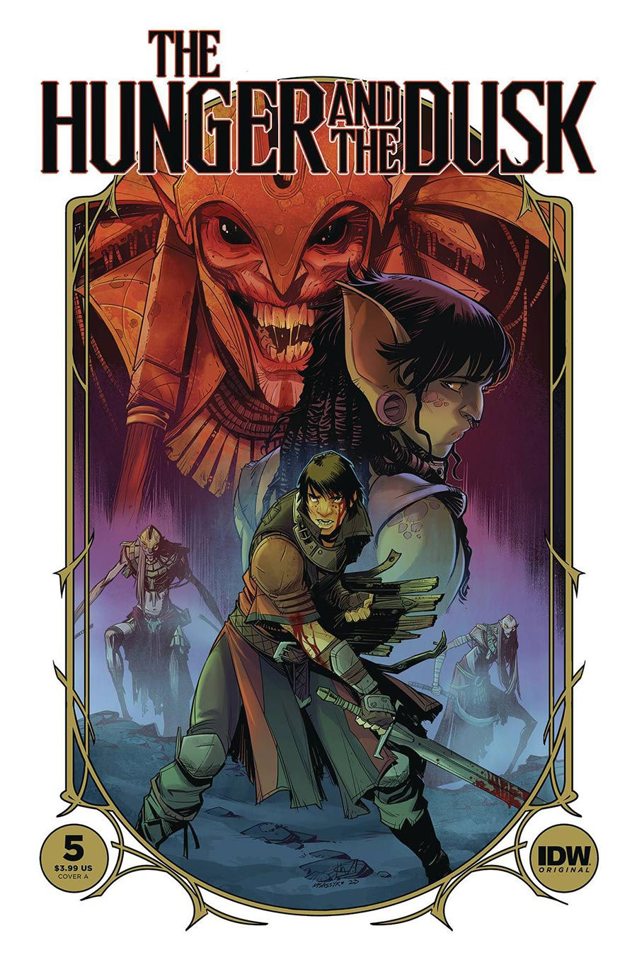 Hunger And The Dusk #5 Cover A