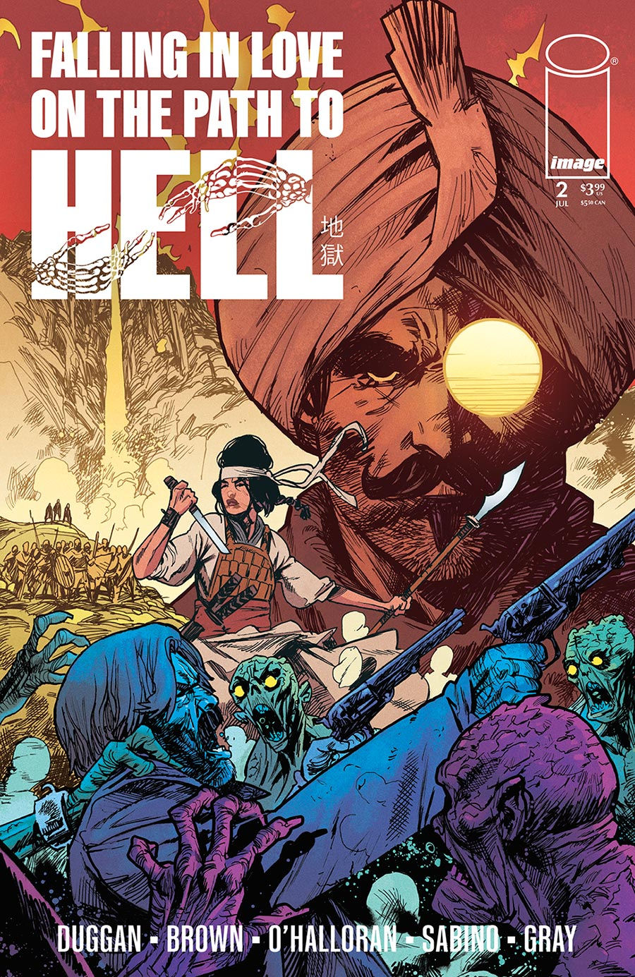 Falling In Love On The Path To Hell #2 Cover A