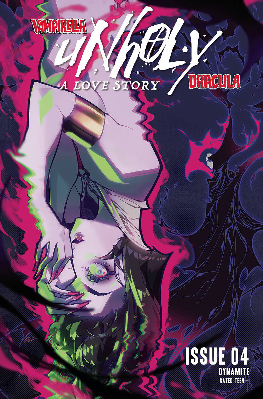 Vampirella Dracula Unholy #4 Cover B