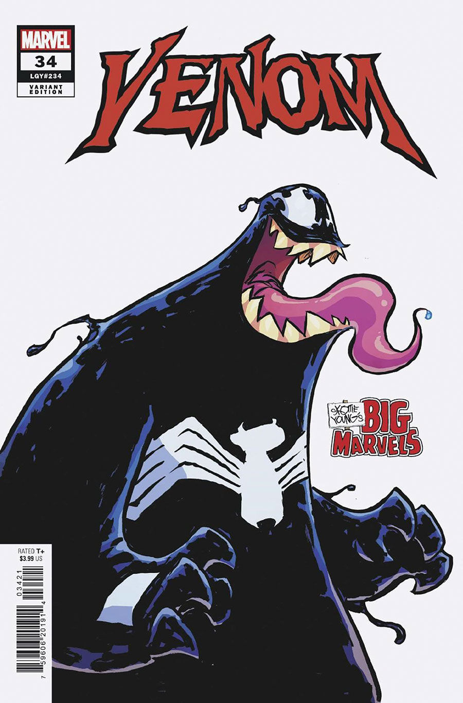 Venom Vol 5 #34 Cover B