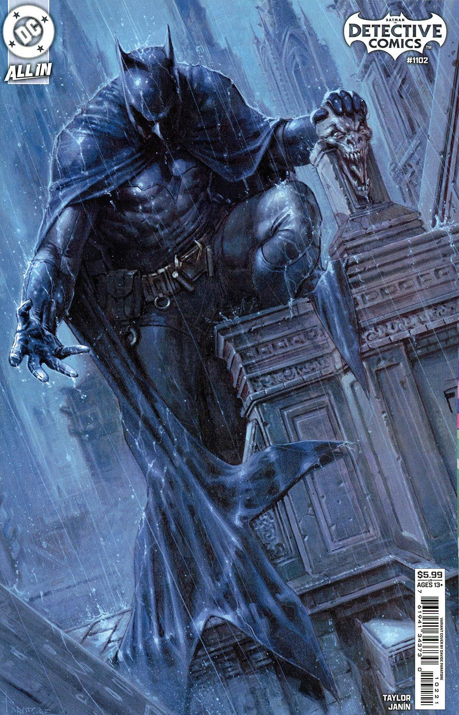 Detective Comics Vol 2 #1102 Cover B