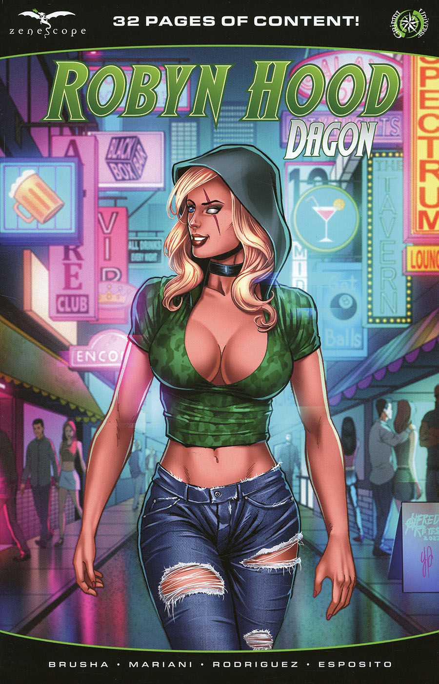 Grimm Fairy Tales Presents Robyn Hood Dagon #1 (One Shot) Cover C