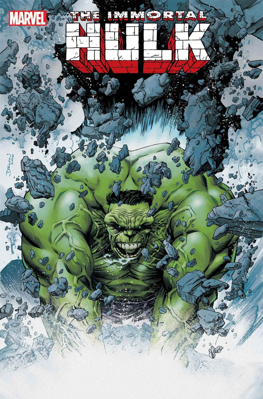 Immortal Hulk Flatline One Shot Cover A