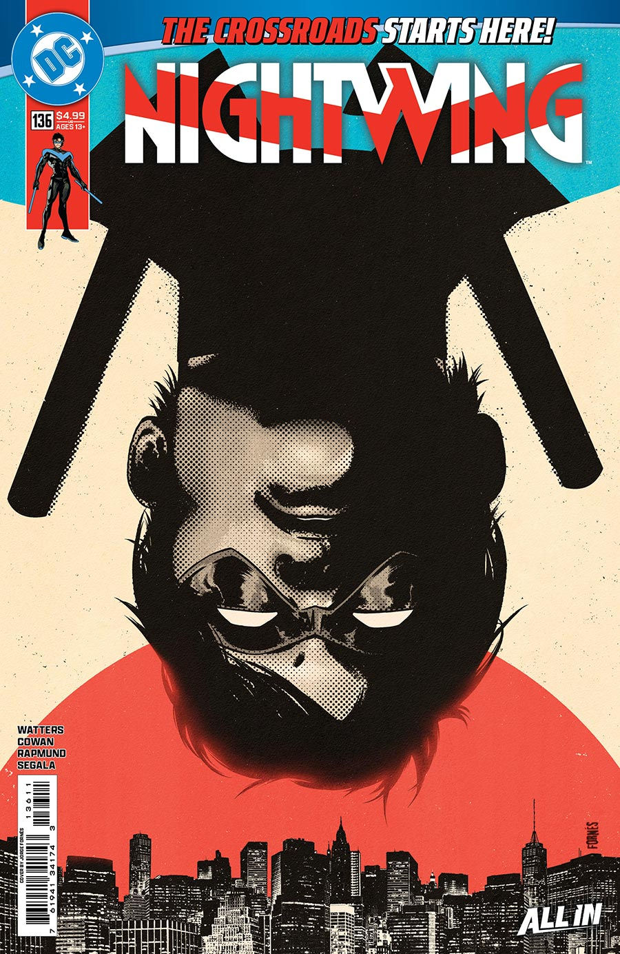 Nightwing Vol 4 #136 Cover A