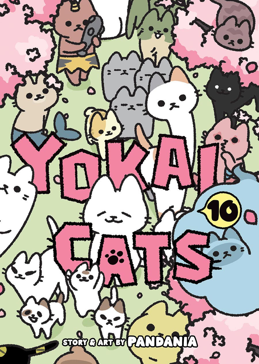 Yokai Cats Vol 10 GN