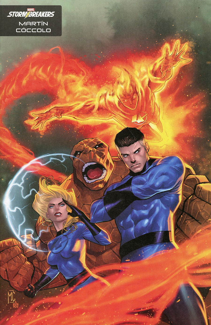 Fantastic Four Vol 7 #13 Cover C