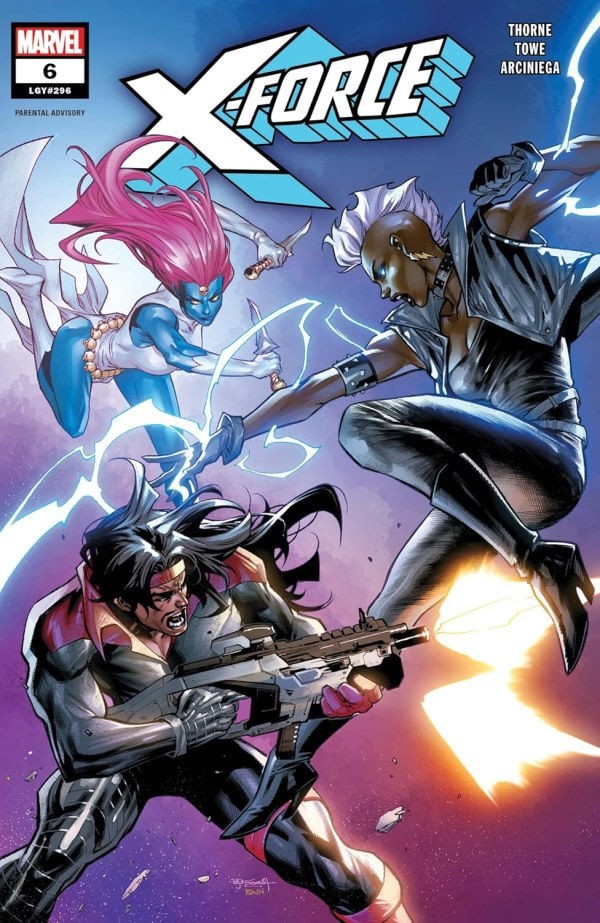 X-Force Vol 7 #6 Cover A