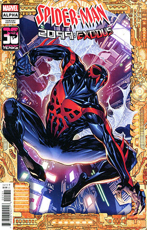 Spider-Man 2099 Exodus Alpha #1 (One Shot) Cover C