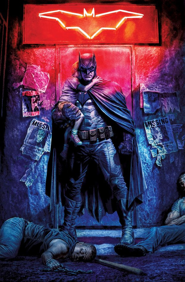 Detective Comics Vol 2 #1049 Cover B