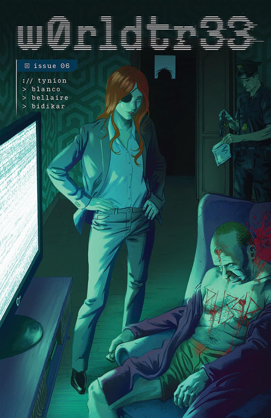 W0rldtr33 #6 Cover A