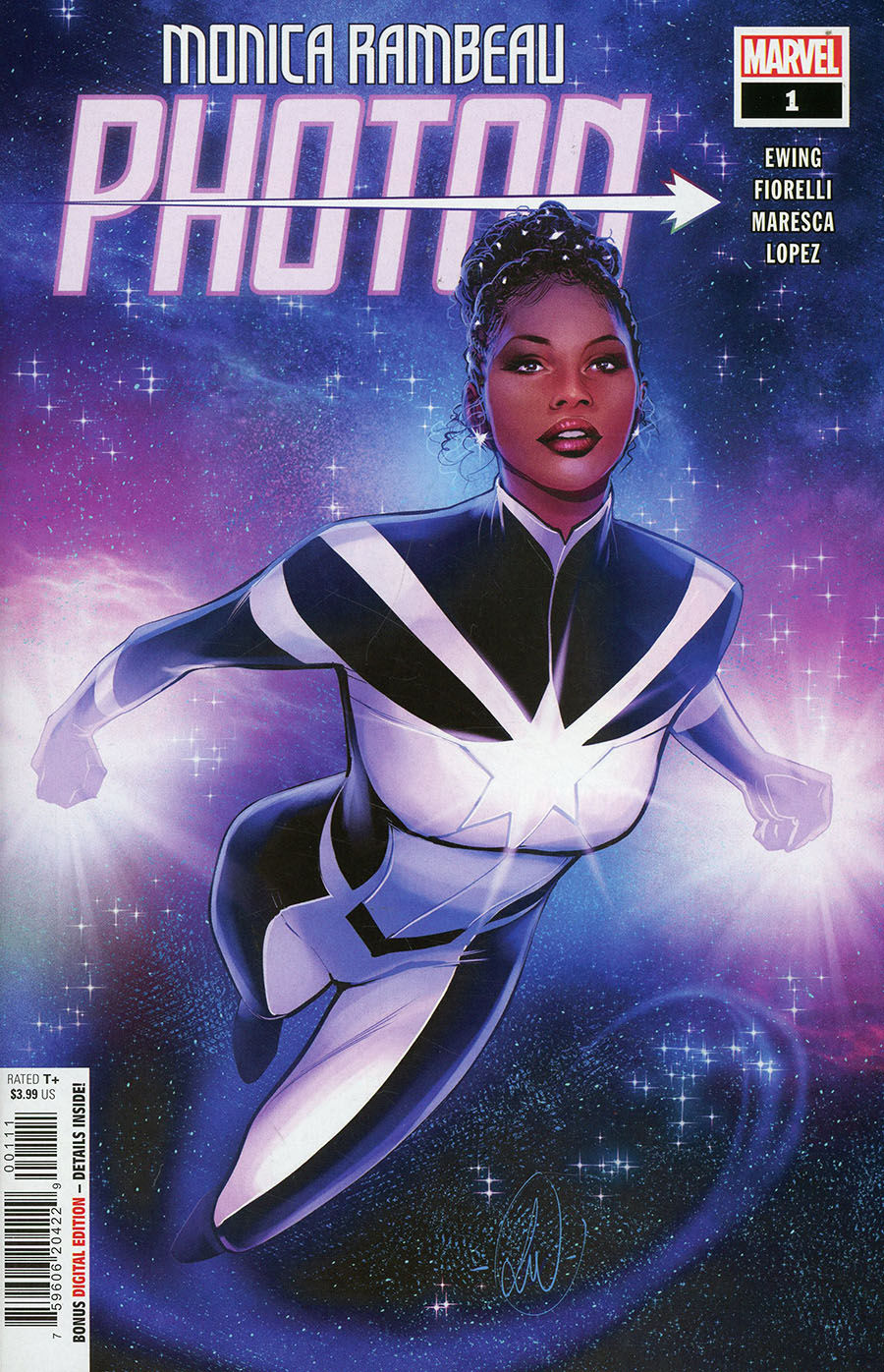 Monica Rambeau Photon #1 Cover A