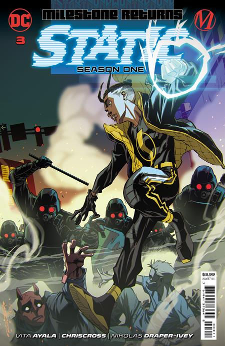 STATIC SEASON ONE #3 (OF 6) CVR A