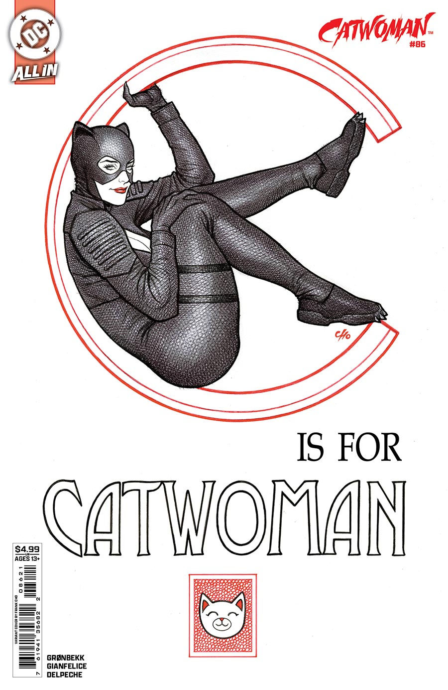 Catwoman Vol 5 #86 Cover B