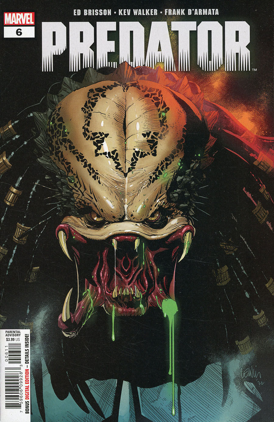 Predator Vol 3 #6 Cover A