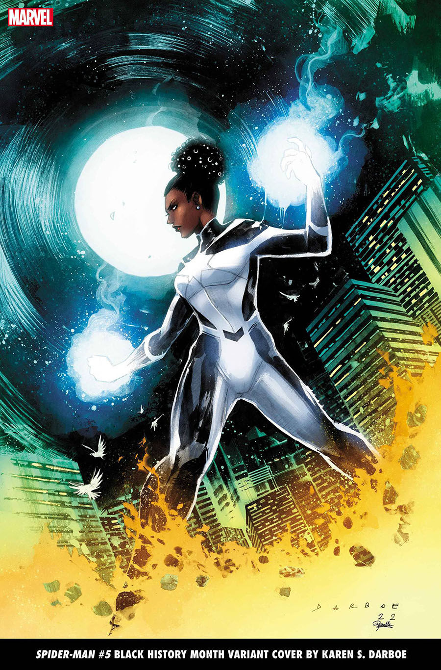 Spider-Man Vol 4 #5 Cover B