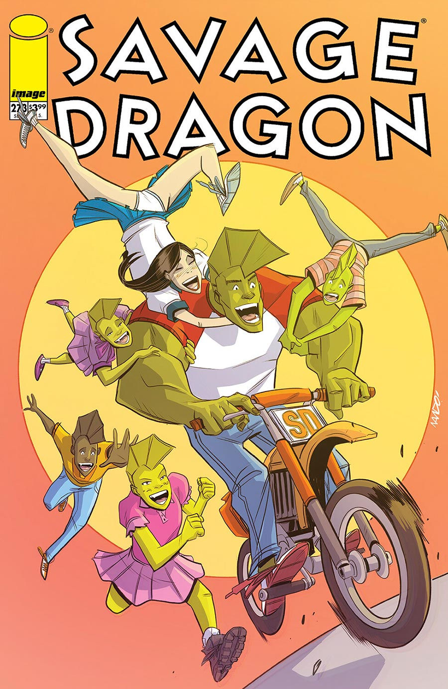 Savage Dragon Vol 2 #273 Cover C