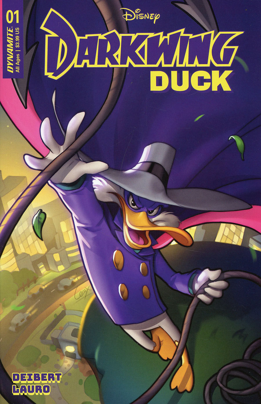 Darkwing Duck Vol 3 #1 Cover C