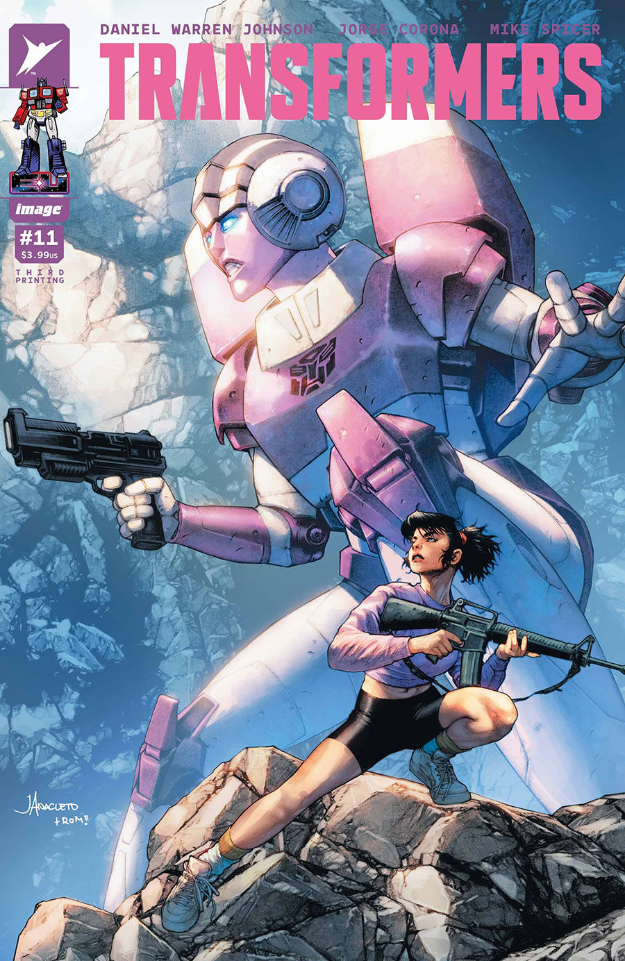 Transformers Vol 5 #11 Cover H