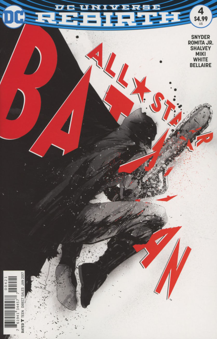 All-Star Batman #4 Cover B