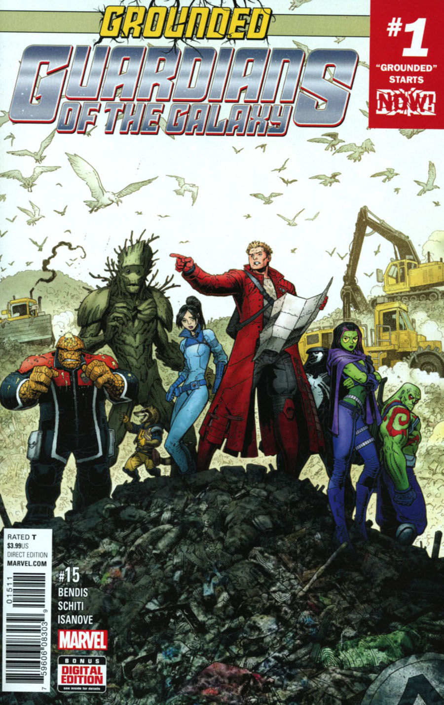 Guardians Of The Galaxy Vol 4 #15 Cover A