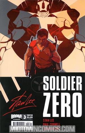 Stan Lees Soldier Zero #3
