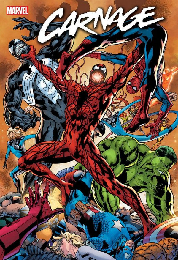 Carnage Vol 3 #1 Cover B