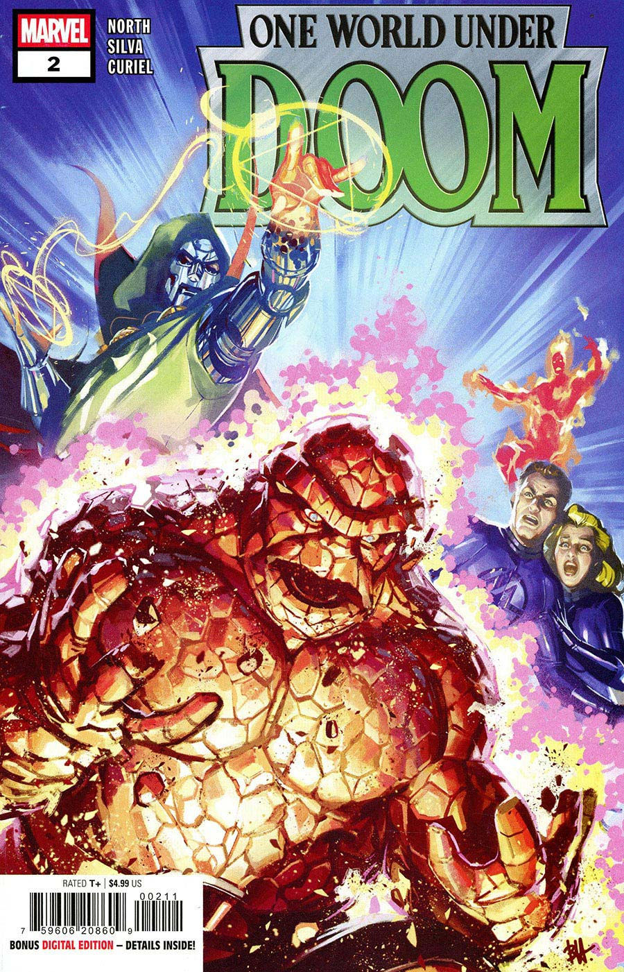 One World Under Doom #2 Cover A