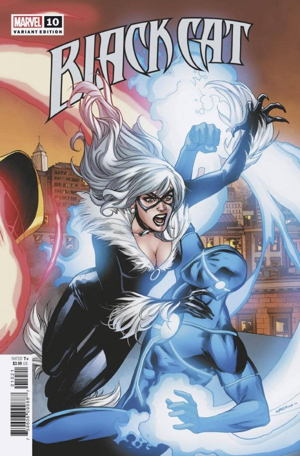 Black Cat Vol 2 #10 Cover C Variant Emanuela Lupacchino
