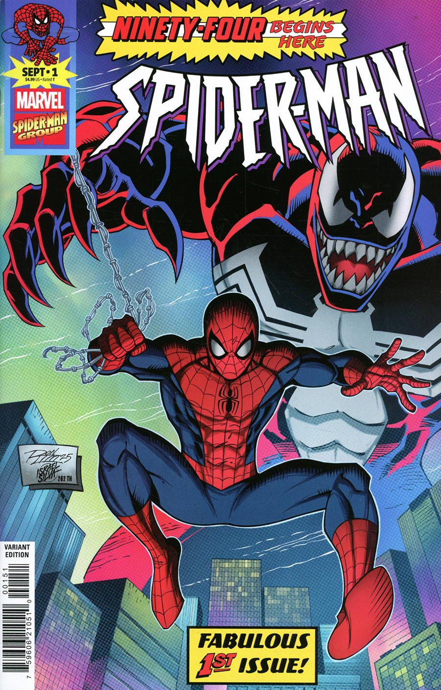 Spider-Man 94 #1 Cover D
