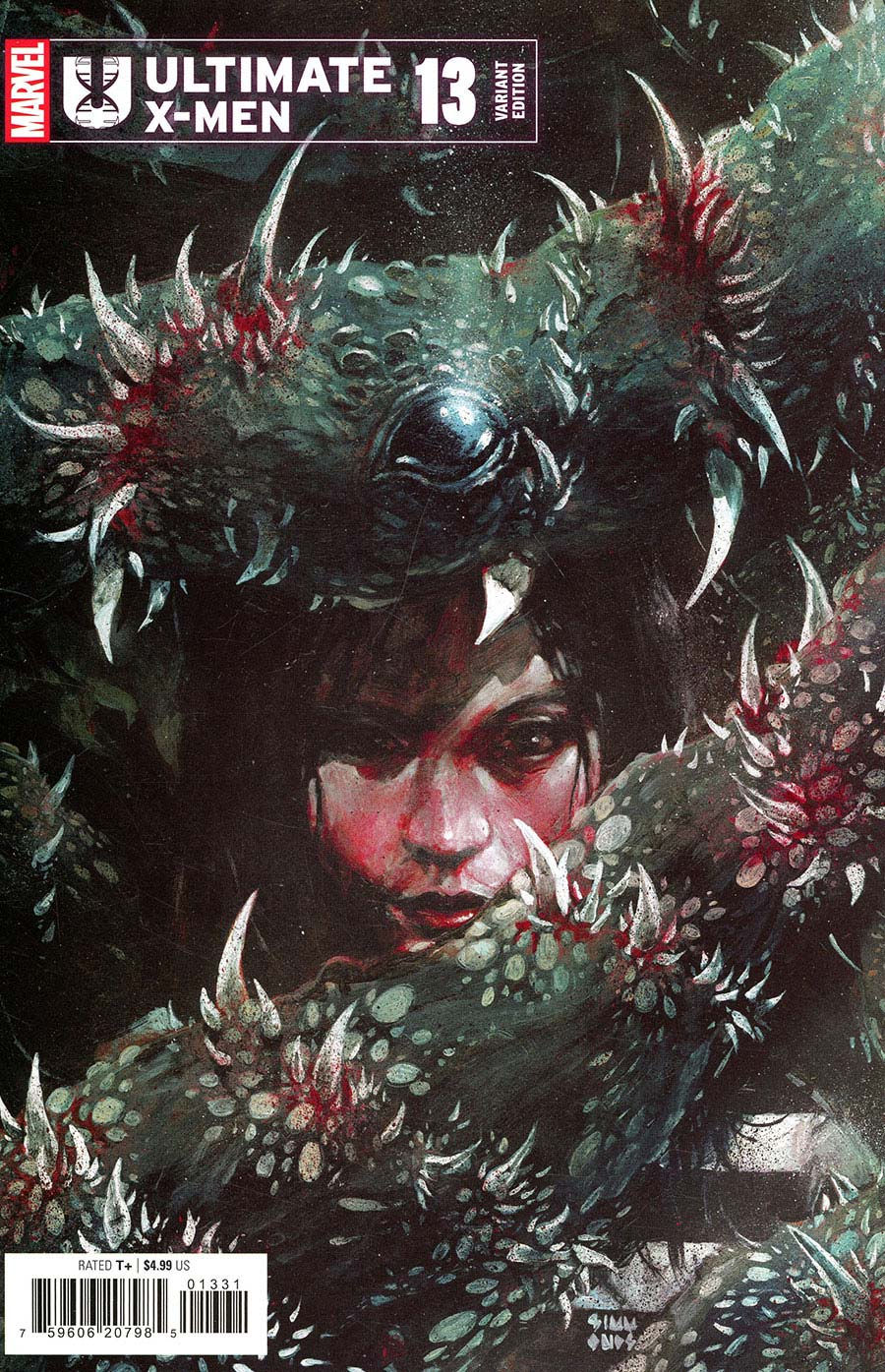 Ultimate X-Men Vol 2 #13 Cover B