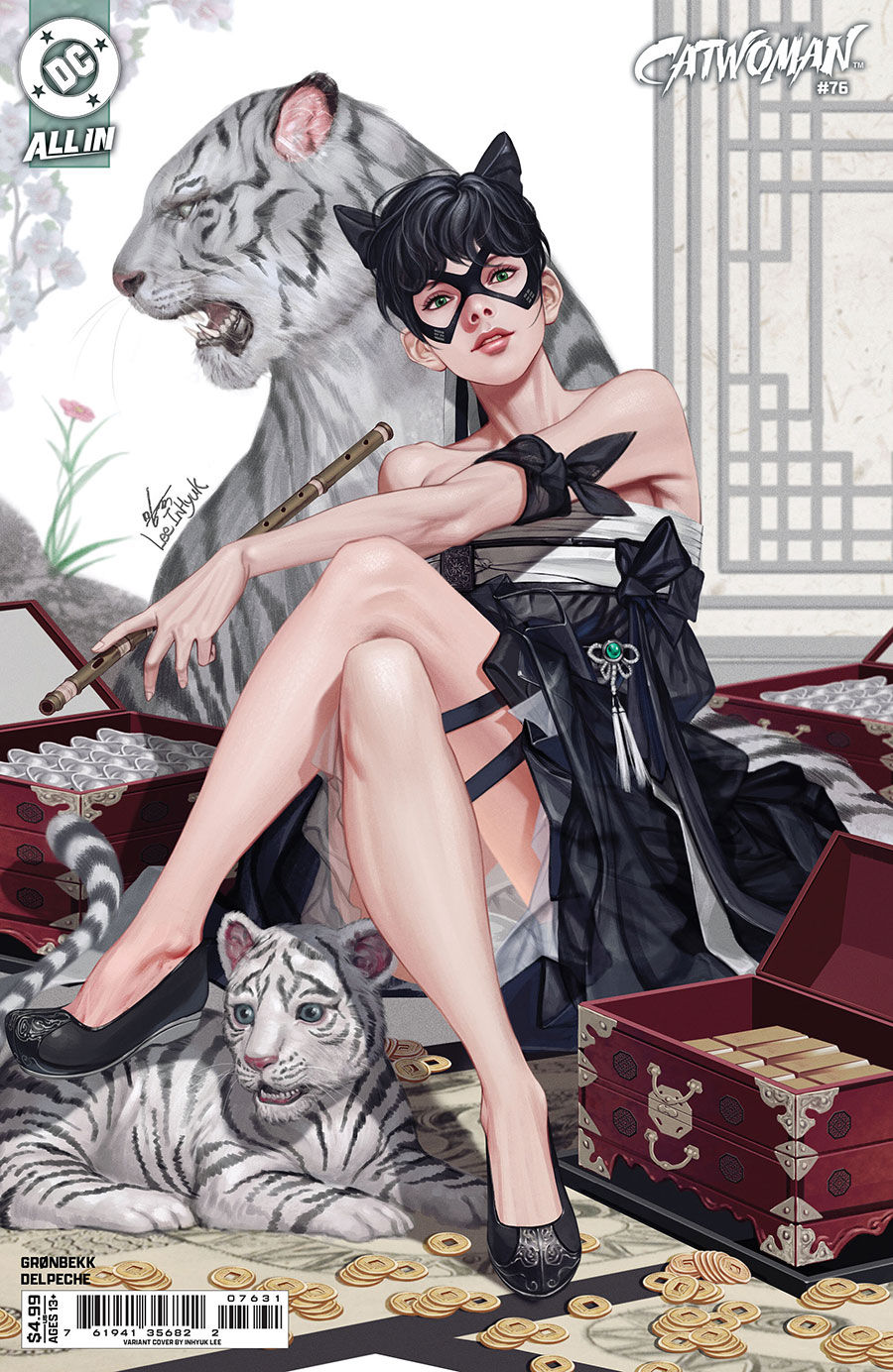 Catwoman Vol 5 #76 Cover C