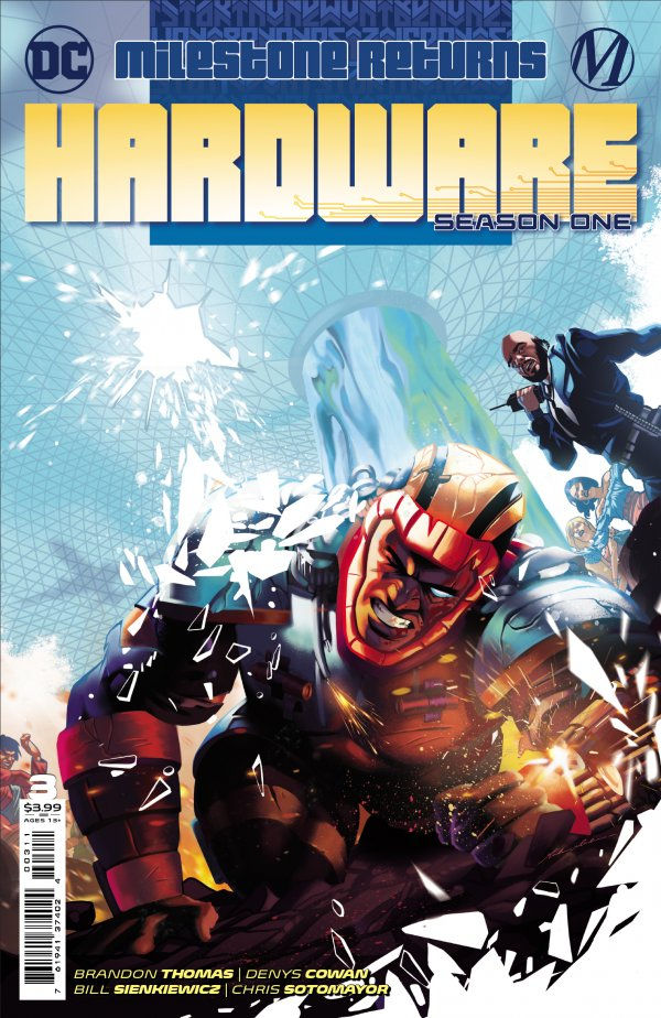 Hardware Season One #3 Cover A Regular Mateus Manhanini