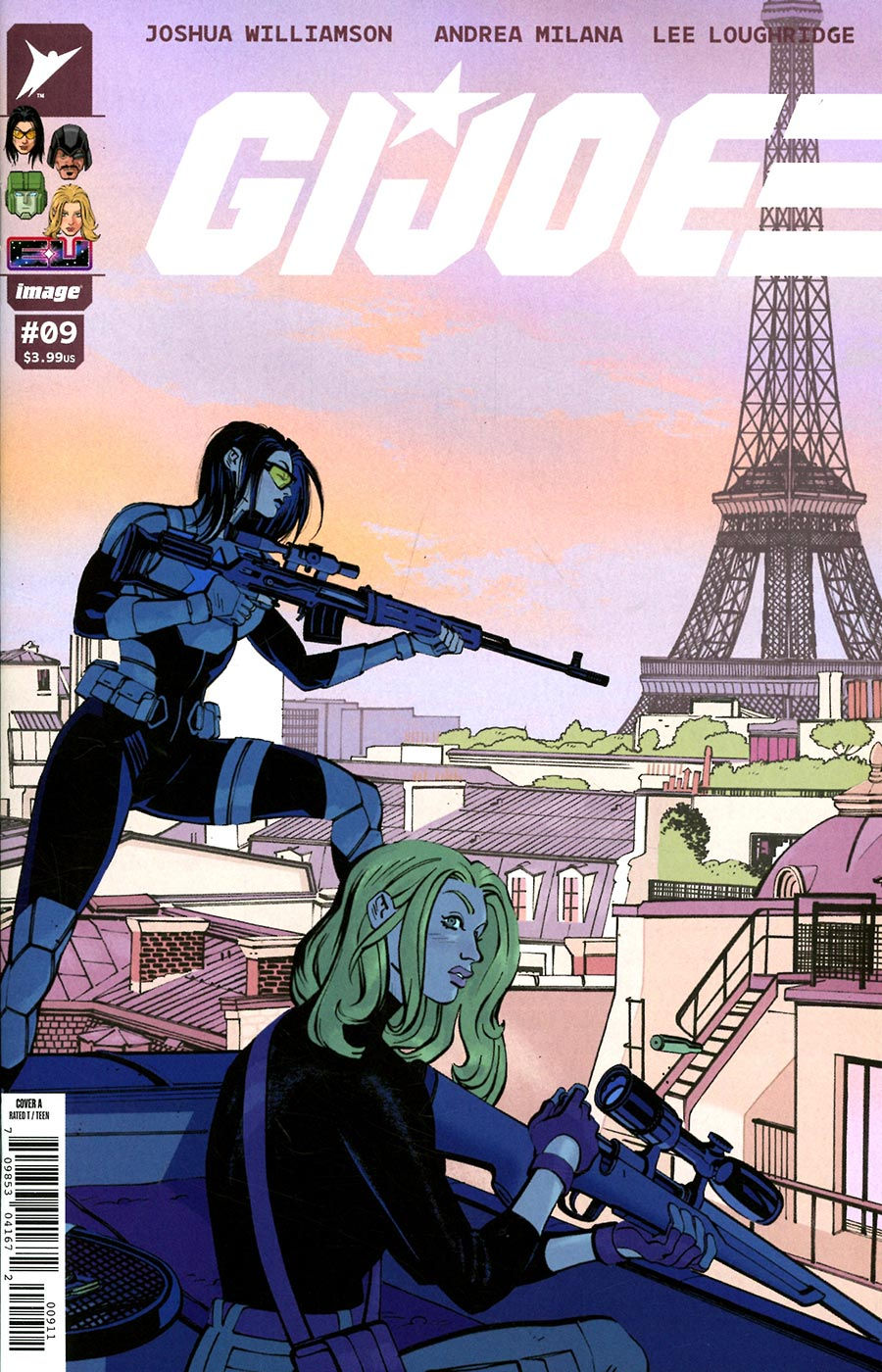 GI Joe Vol 10 #9 Cover A